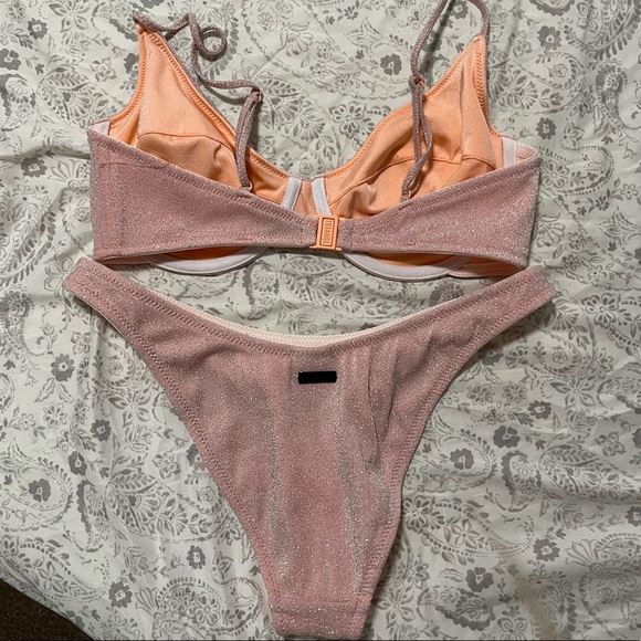 Triangl sparkly bikini cheeky - Picture 4 of 6